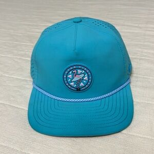 Melin Hat Neon Coronado Splash Hydro Electric Blue Flamingo 56 CM